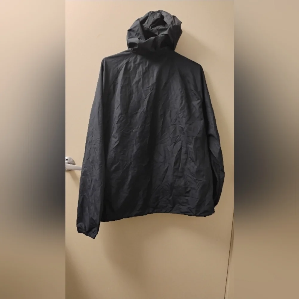 J. Crew Mercantile Mens Lightweight Packable Full Zip Jacket Sz L